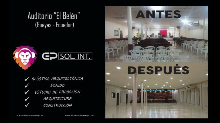 Diseño de Interiores para Salas de Cine con Aislamiento Acústico