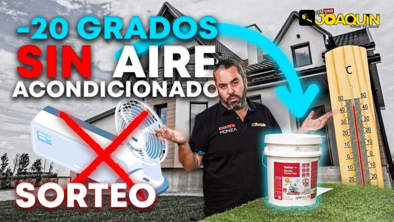 Ahorro Energ&eacute;tico mediante Baja Conductividad T&eacute;rmica