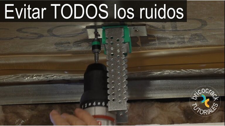 Eficiencia de Techos Absorbentes en Aislamiento Acústico