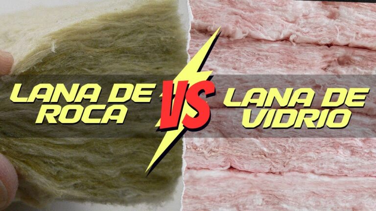 Características Clave de la Lana de Roca en Materiales de Construcción