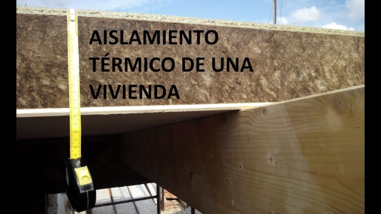 Ahorro de Energía a través del Aislamiento Térmico en Suelos