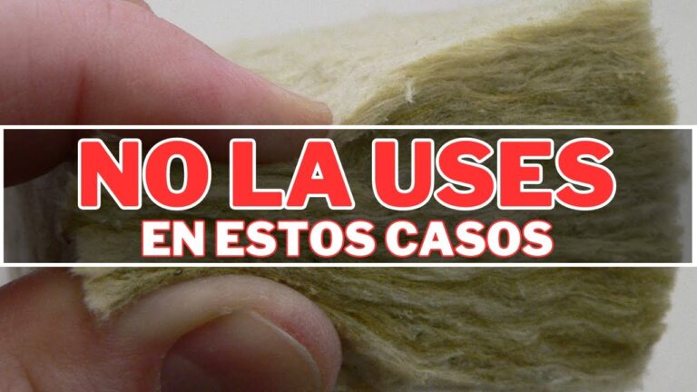 Caracter&iacute;sticas de la Lana de Roca en Aislamiento Eficiente