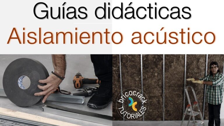 Aislamiento Ac&uacute;stico Eficiente con Pladur: Soluciones Innovadoras
