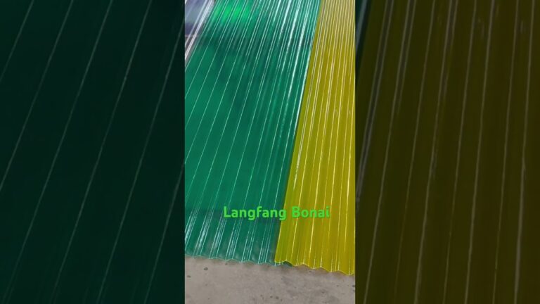 Resistencia a la Corrosión en Invernaderos de Fibra de Vidrio