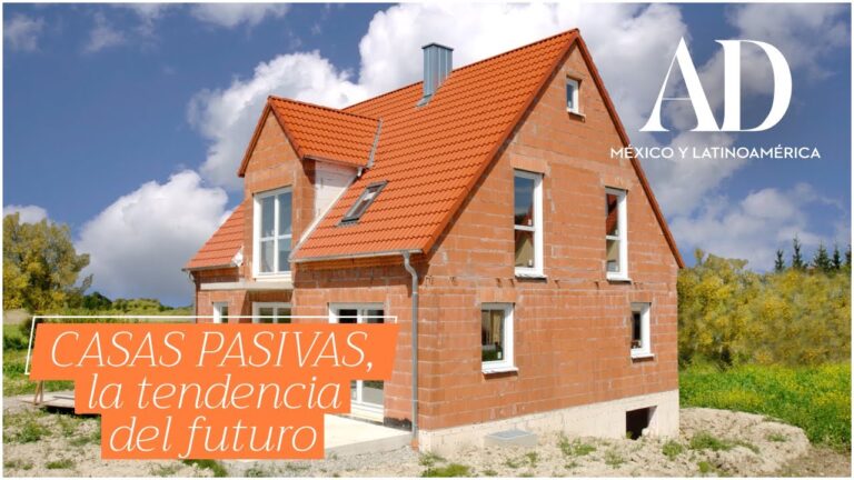 Tendencias Actuales en Dise&ntilde;o de Casas Pasivas