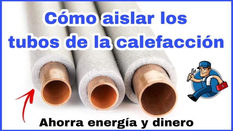Eficiencia Energética: Lana Mineral para Prevenir Pérdidas de Calor en Tuberías