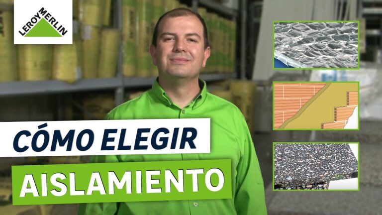 Consejos Esenciales para un Aislamiento T&eacute;rmico Eficiente