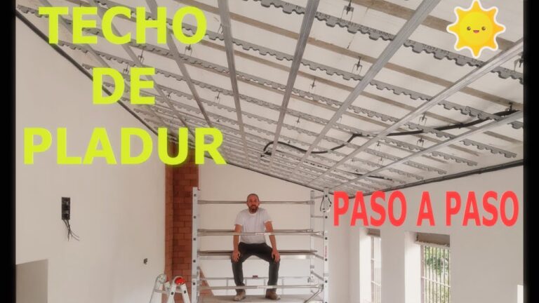 Procedimientos Seguros para el Uso de Pladur en Obras