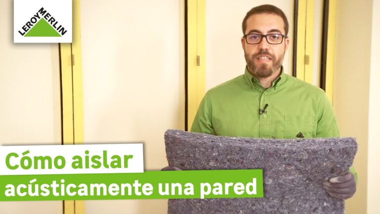 Innovaciones en Aislamiento Ac&uacute;stico para Interiores