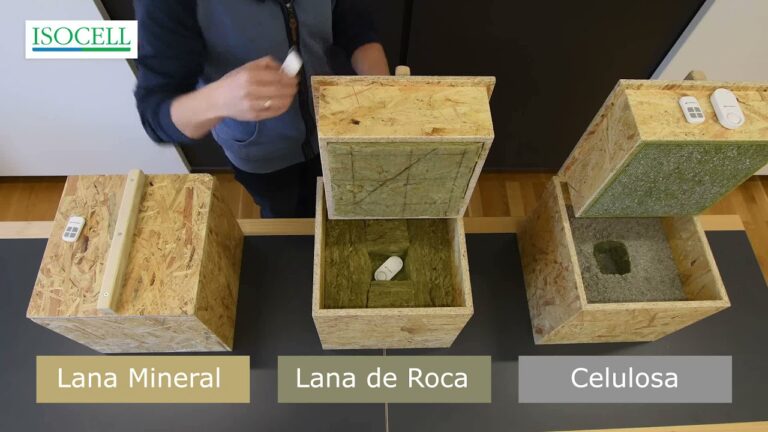 Aislamiento Sonoro Efectivo: Lana Mineral vs. Fibra de Vidrio