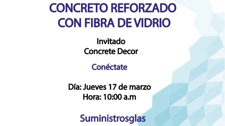 Fibra de Vidrio: Innovación en Materiales Resistentes para Arquitectura