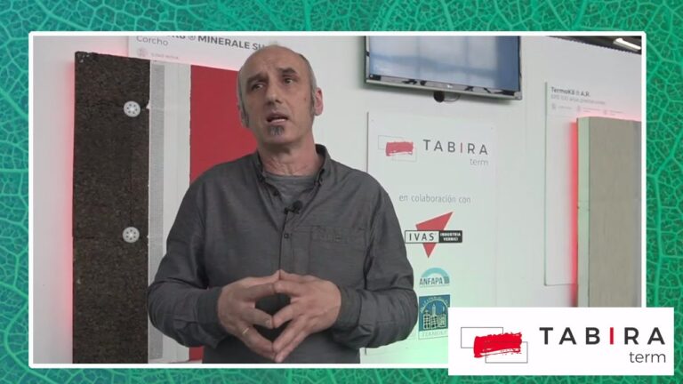 Lana de roca: Aislante natural para fachadas ventiladas