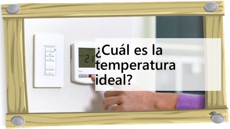 La Importancia de la Temperatura en el Confort T&eacute;rmico