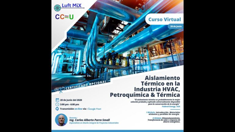 Eficiencia Energética en el Aislamiento Térmico de Tanques