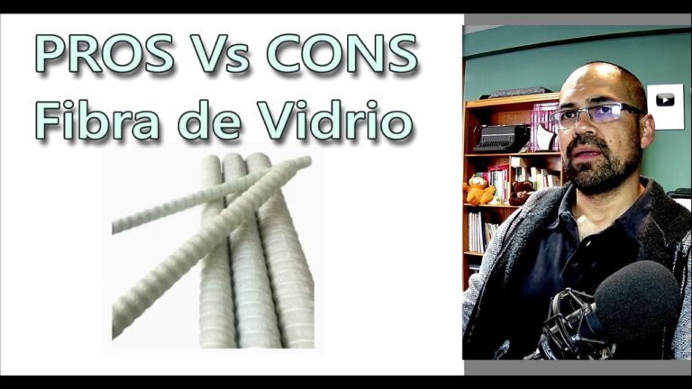 Fibra de Vidrio: Clave en Materiales Resistentes