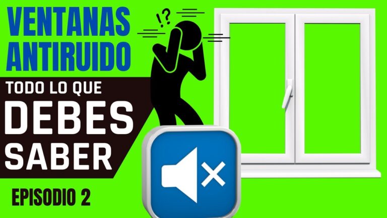 Gu&iacute;a para Elegir Ventanas Insonorizadas Efectivas