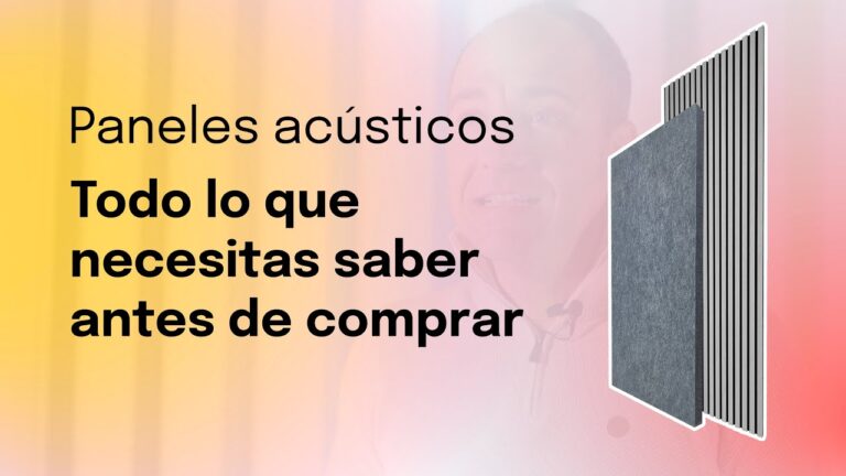 Beneficios de los Paneles Fonoabsorbentes en Aislamiento Ac&uacute;stico