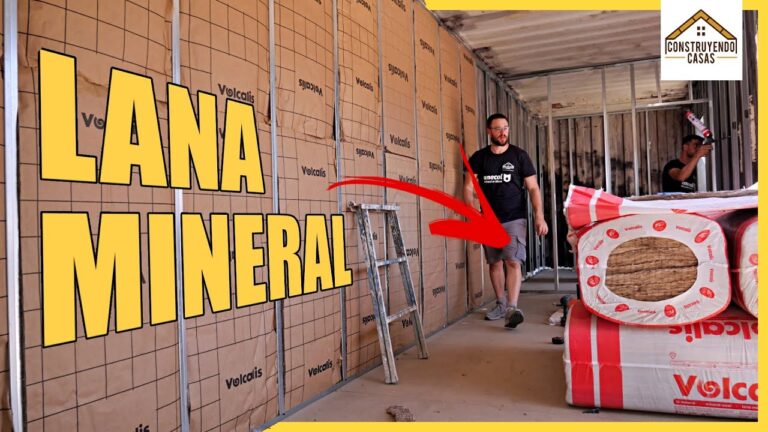 Beneficios de la Lana de Roca como Aislante Mineral en Sistemas SATE