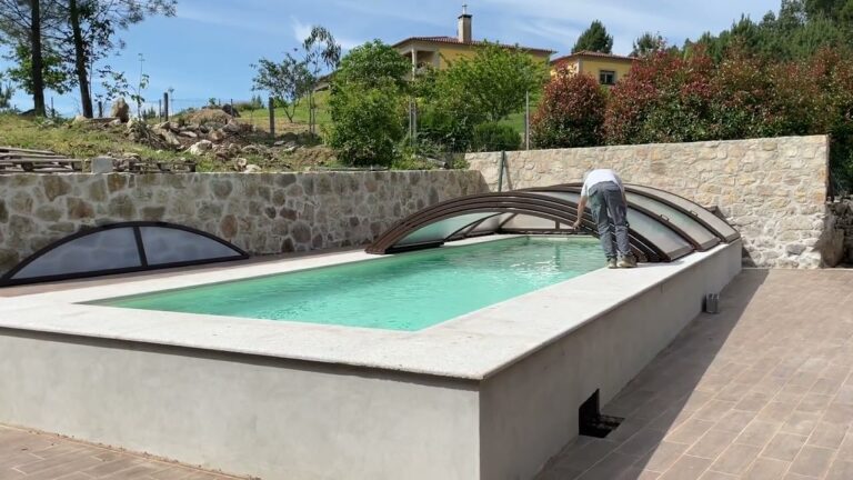 Maximizando la Durabilidad de las Cubiertas de Piscina de Fibra de Vidrio