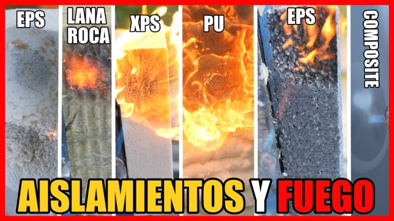 Ventajas de la Lana Mineral y Fibra de Vidrio en la Protecci&oacute;n Contra Incendios