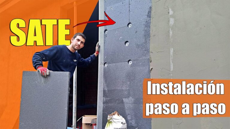 Instalaci&oacute;n Sencilla de Tecnolog&iacute;a SATE con Lana de Roca