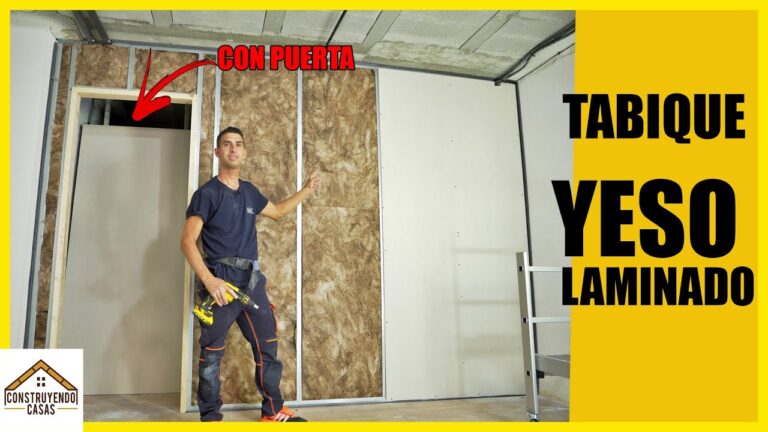 Ventajas de los Tabiques Resistentes con Material Pladur
