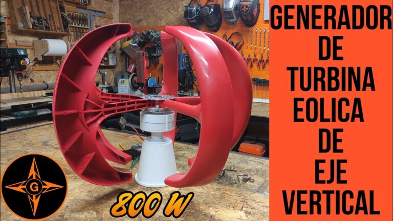 Sostenibilidad de la Energía Eólica con Fibra de Vidrio