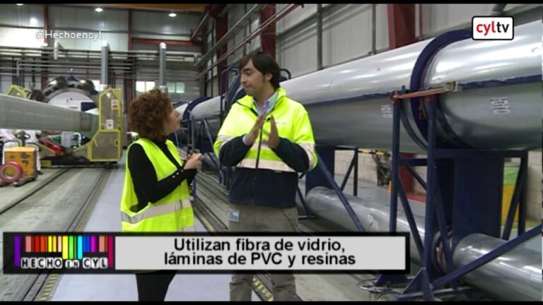 Fibra de Vidrio: Clave para la Energ&iacute;a Renovable E&oacute;lica