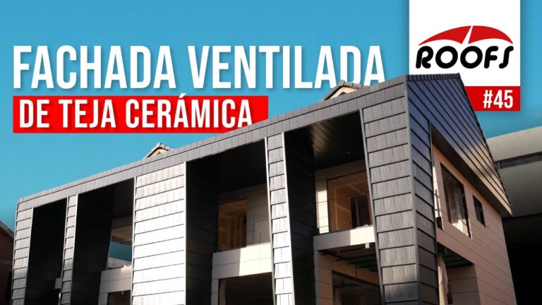 Estética y Funcionalidad en Fachadas Ventiladas de Lana de Roca