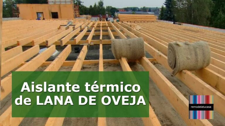 Importancia del Aislamiento T&eacute;rmico en Viviendas Sustentables