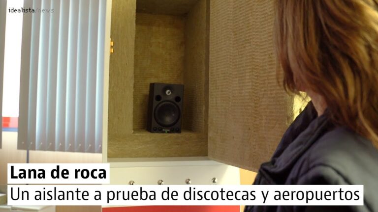 Aislamiento Sonoro Eficaz con Lana de Roca