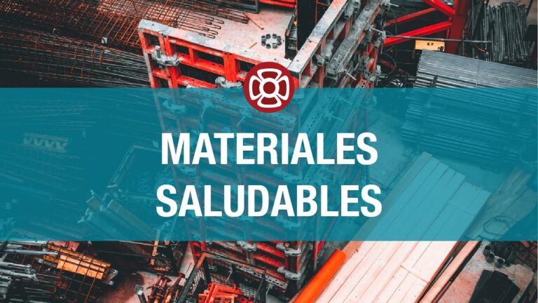 Beneficios de Materiales Saludables en Construcción
