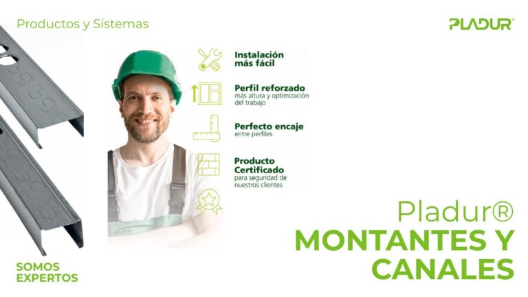 Ventajas de los Perfiles Met&aacute;licos en Instalaciones de Pladur