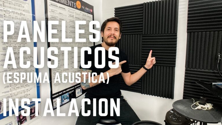 Mejorando la Ac&uacute;stica con Paneles Fonoabsorbentes