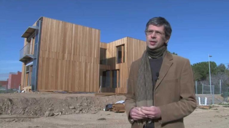 Sostenibilidad y Ahorro Energ&eacute;tico con Lana de Roca en Casas Pasivas