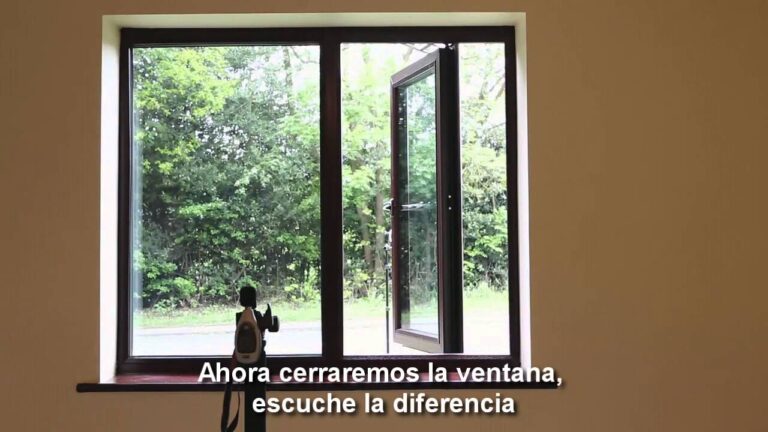 Beneficios del Doble Acristalamiento para el Aislamiento Ac&uacute;stico