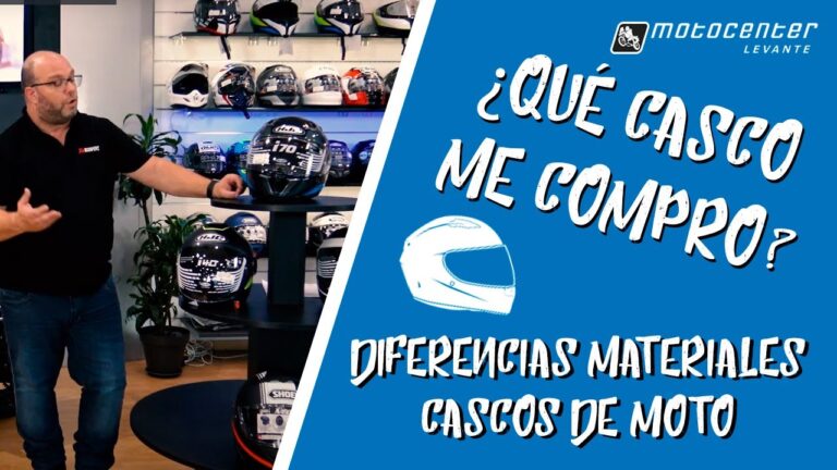 Ventajas de los Casco de Motocicleta de Fibra de Vidrio