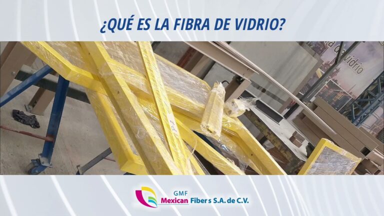 Características Clave de la Fibra de Vidrio en Ingeniería Civil