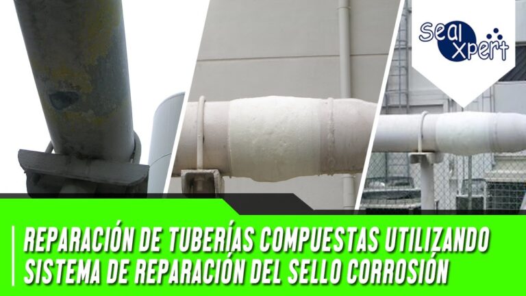 Fibra de Vidrio: Soluci&oacute;n Eficiente para el Mantenimiento de Tuber&iacute;as