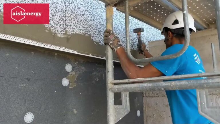 Sistemas SATE para Instalar Eficazmente Lana de Roca