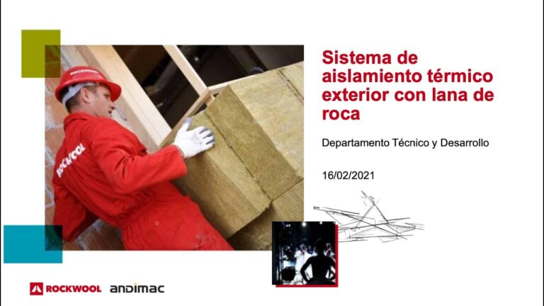 Eficiencia del Diseño Arquitectónico con Lana de Roca en Sistemas SATE
