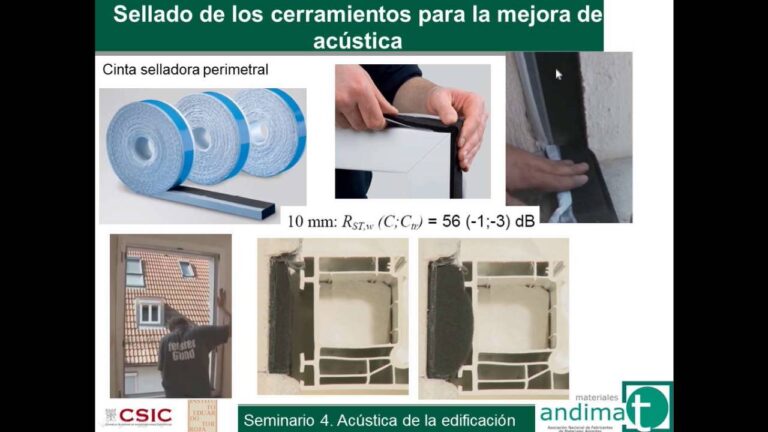 Innovación en Aislamiento Acústico con Doble Acristalamiento