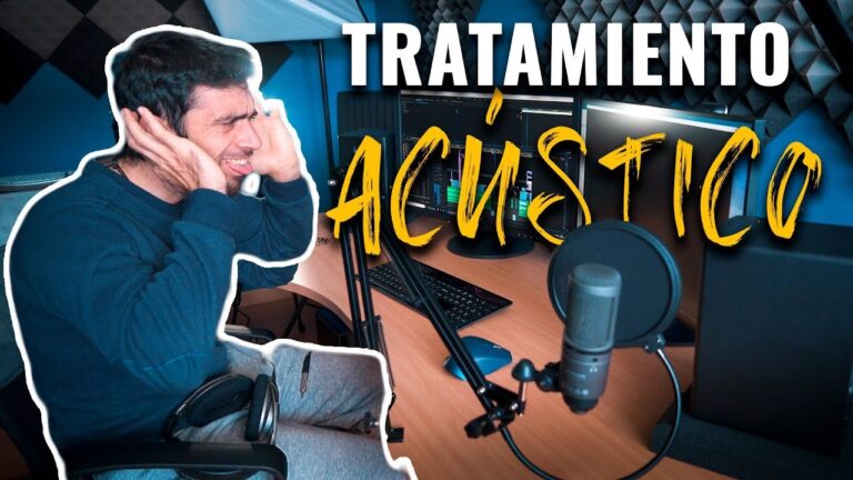 Optimización del Sonido en Estudios de Grabación con Aislamiento Acústico