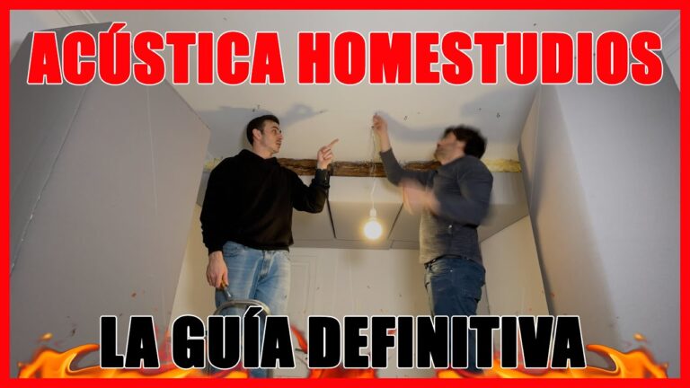 La importancia de la insonorización en estudios de grabación