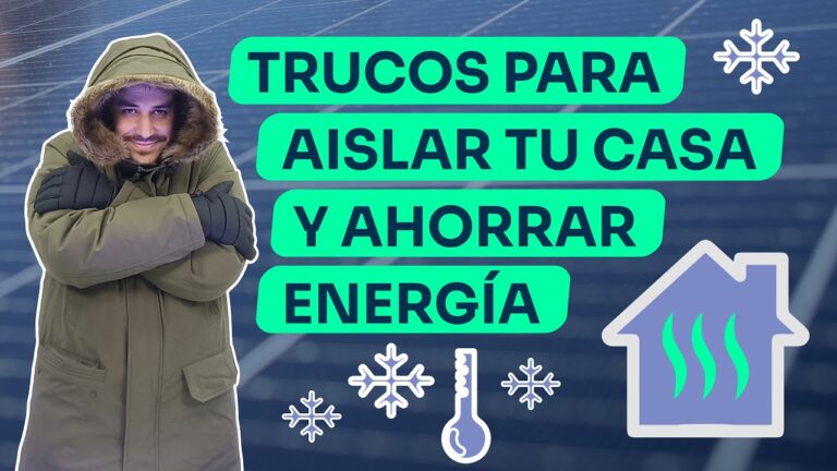 Aislamiento Térmico: Clave para Reducir la Factura Energética