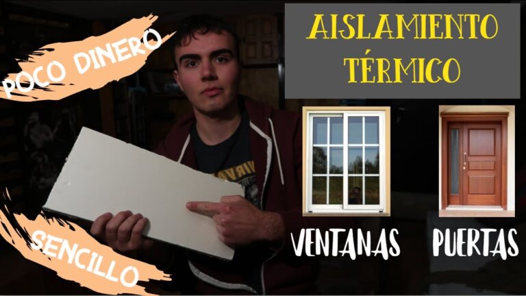 Materiales Eficientes para el Aislamiento T&eacute;rmico en Ventanas
